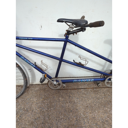 151 - Dawes Horizon Twin Tandem Bicycle