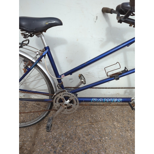 151 - Dawes Horizon Twin Tandem Bicycle