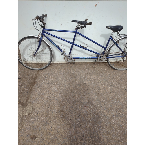 151 - Dawes Horizon Twin Tandem Bicycle