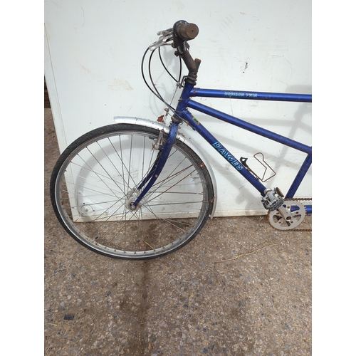 151 - Dawes Horizon Twin Tandem Bicycle