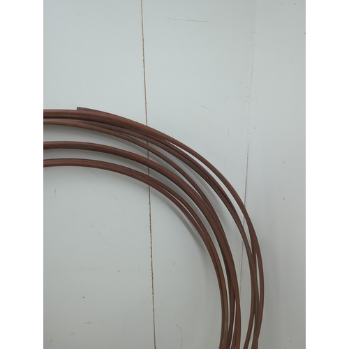 17 - Copper 9.0x8.0mm Fuel/Brake Pipe