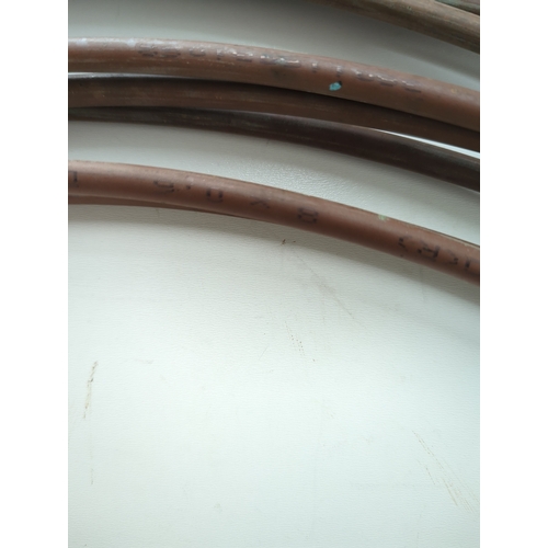 17 - Copper 9.0x8.0mm Fuel/Brake Pipe