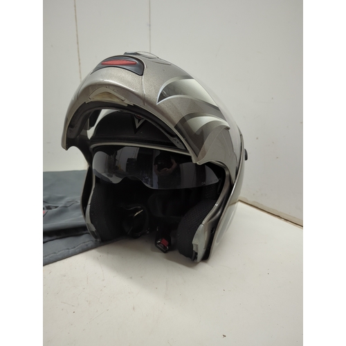 19 - Caberg Motorcycle Helmet with Cover