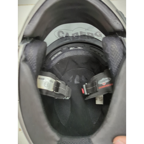 19 - Caberg Motorcycle Helmet with Cover