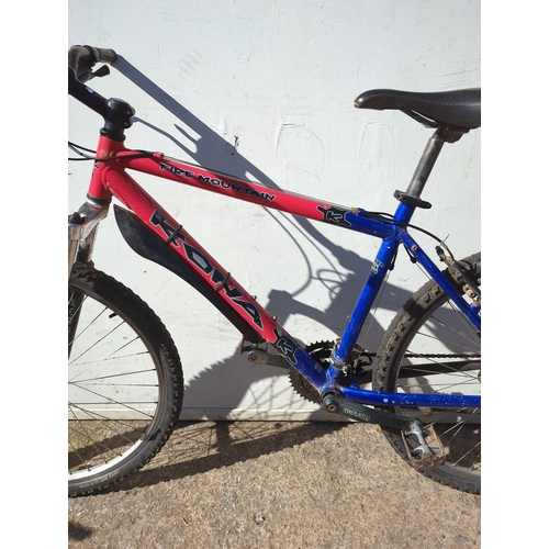 24 - Kona Fire Mountain Bike