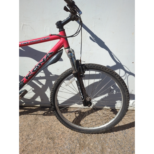 24 - Kona Fire Mountain Bike