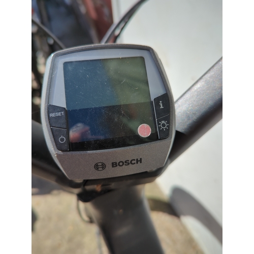 25 - Moustache Electric Bicycle with Bosch Display and Motor