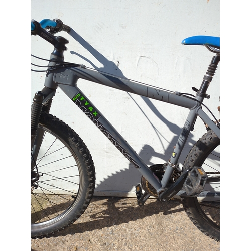 27 - Mongoose Tyax Elite Mountain Bike