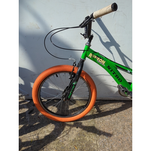 33 - Ruption Nitro BMX Bike