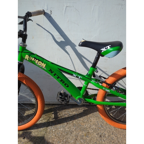 33 - Ruption Nitro BMX Bike