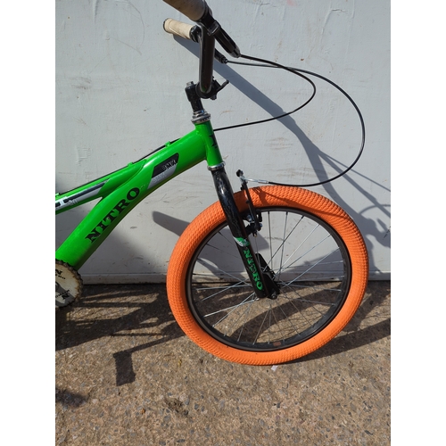 33 - Ruption Nitro BMX Bike