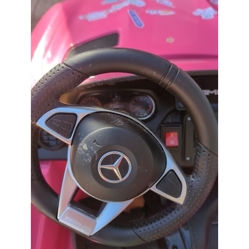 39 - Mercedes-Benz AMG Ride-On  Battery Powered Car