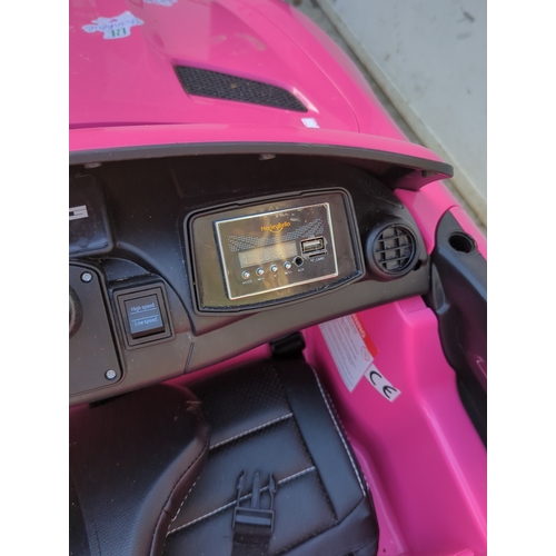 39 - Mercedes-Benz AMG Ride-On  Battery Powered Car