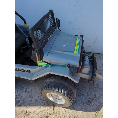 40 - Peg Perego Gaucho Electric Ride-On Car