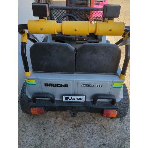 40 - Peg Perego Gaucho Electric Ride-On Car