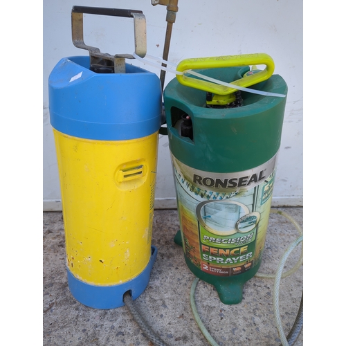43 - Ronseal Precision Fence Sprayer Set