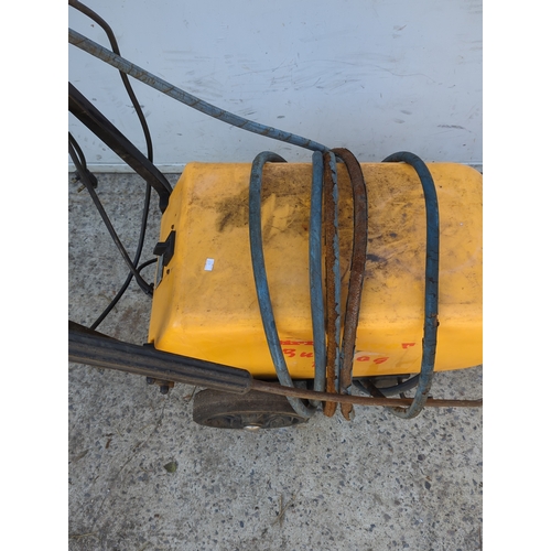 44 - Dirt Driver Bulldog Pressure Washer