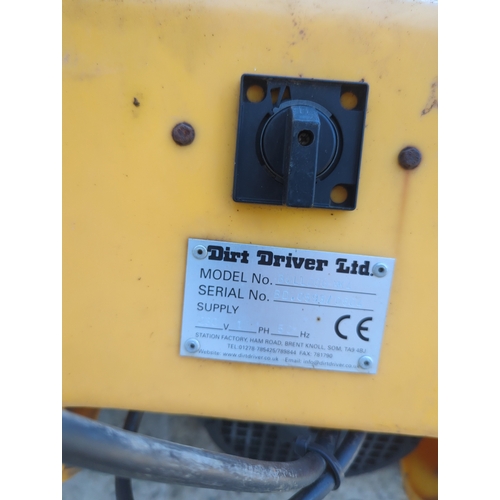 44 - Dirt Driver Bulldog Pressure Washer