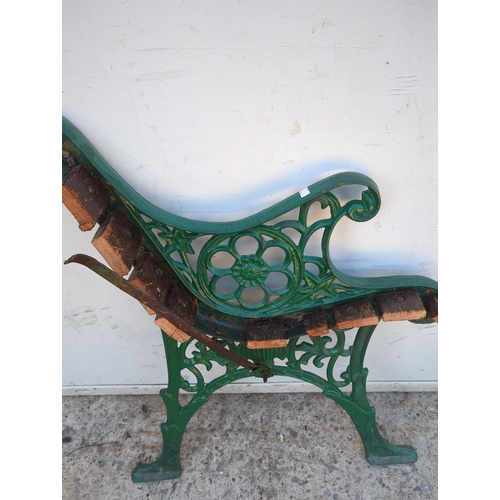 47 - Cast Iron Garden Bench Ends