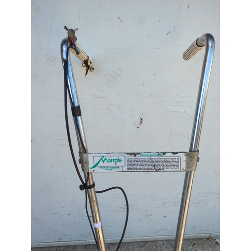 48 - Mantis Cultivator Tiller