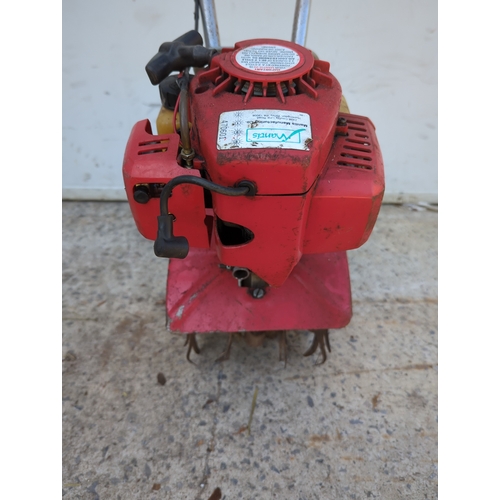 48 - Mantis Cultivator Tiller
