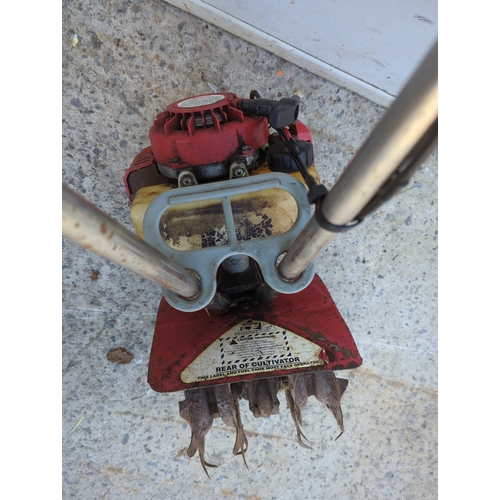 48 - Mantis Cultivator Tiller