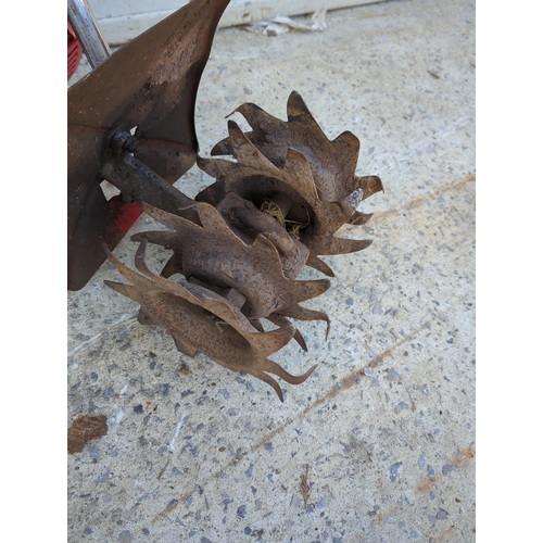 48 - Mantis Cultivator Tiller