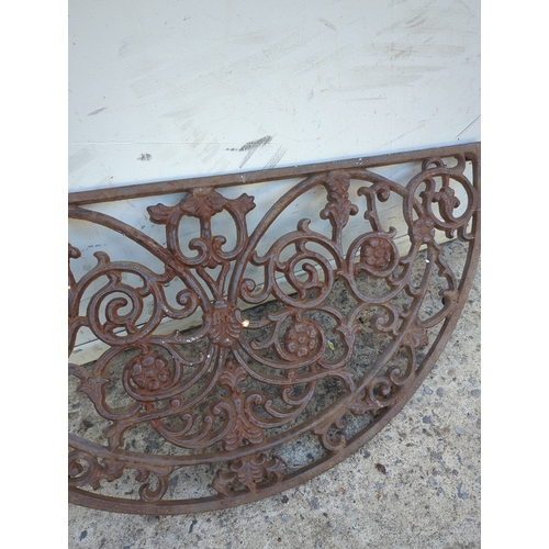 50 - Iron Decorative Door Mat Stand