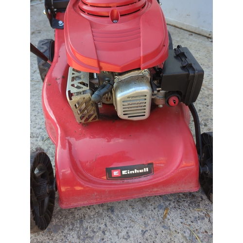 53 - Einhell Petrol Lawn Mower