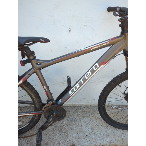 54 - Carrera Vengeance Mountain Bike