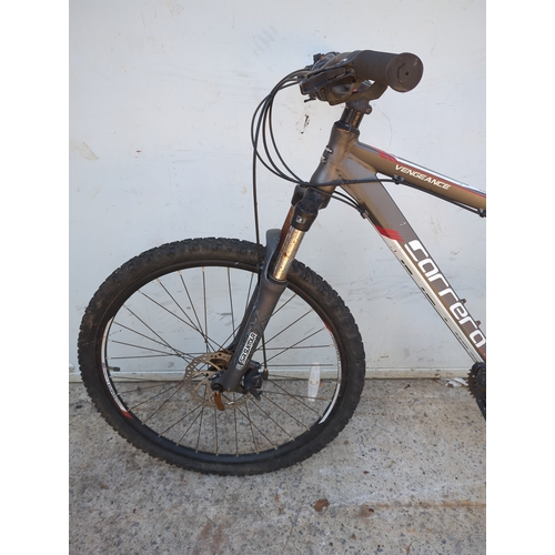 54 - Carrera Vengeance Mountain Bike