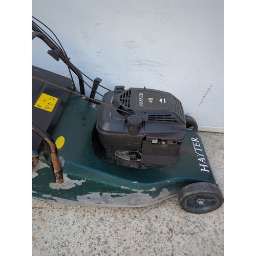 57 - Hayter Harrier 48 Lawnmower