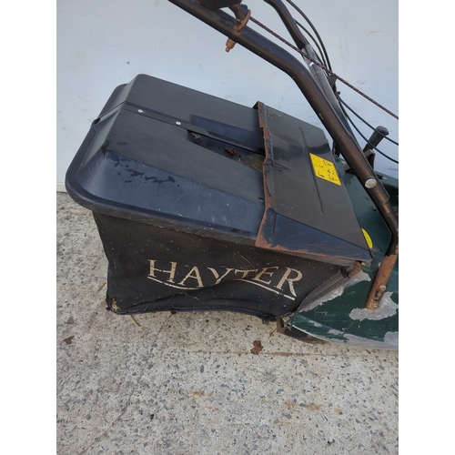 57 - Hayter Harrier 48 Lawnmower