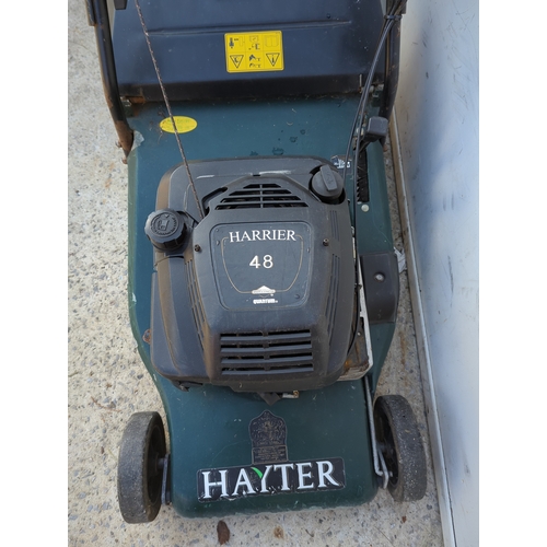 57 - Hayter Harrier 48 Lawnmower