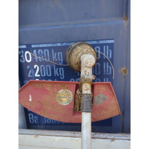 59 - Einhell GH-BC 25 AS Petrol Brush Cutter