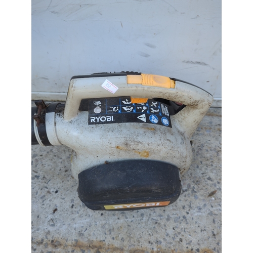 62 - Ryobi Petrol Blower Vac