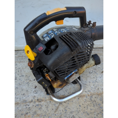 62 - Ryobi Petrol Blower Vac