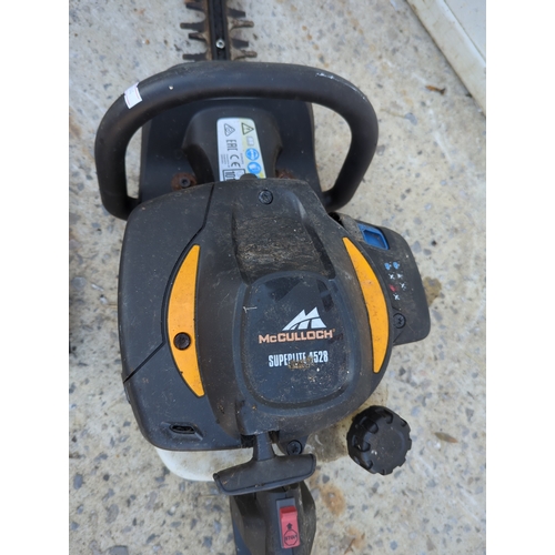63 - McCulloch Superlite 4528 Hedge Trimmer