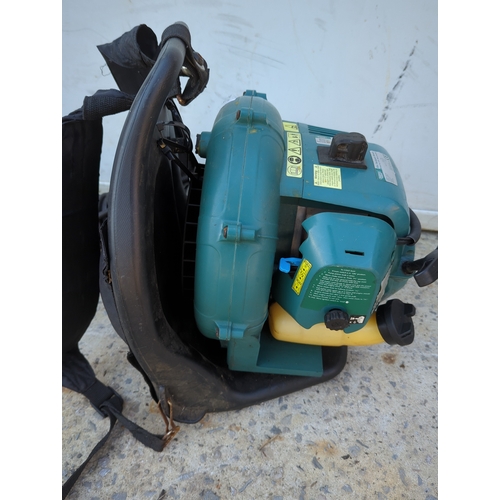 64 - Draper Expert Recoil System Backpack Leaf Blower