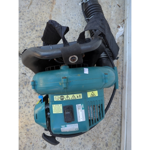 64 - Draper Expert Recoil System Backpack Leaf Blower