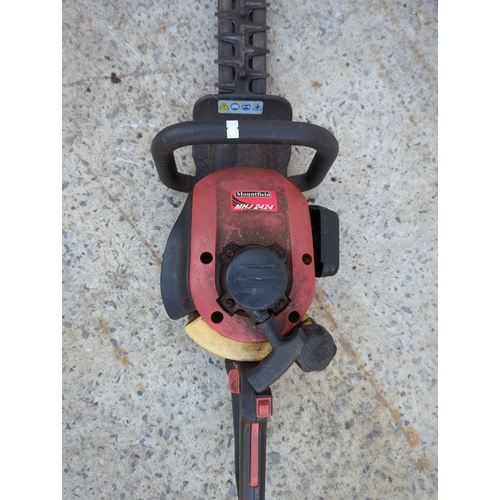 65 - Mountfield MHJ2424 Hedge Trimmer