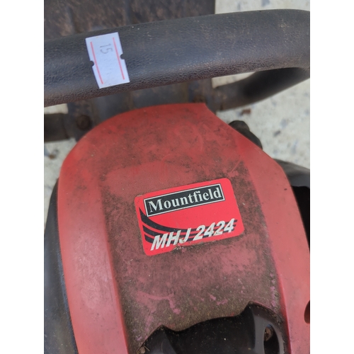 65 - Mountfield MHJ2424 Hedge Trimmer
