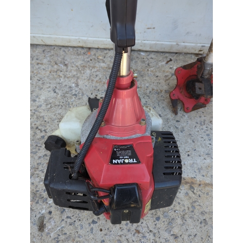 67 - Trojan TMT43 Petrol Strimmer