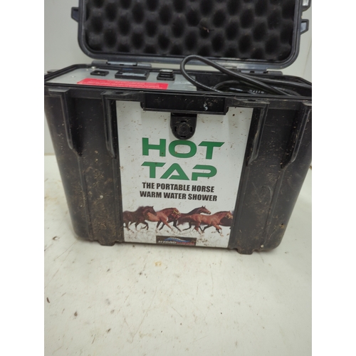 7 - Hot Tap Portable Horse Warm Water Shower