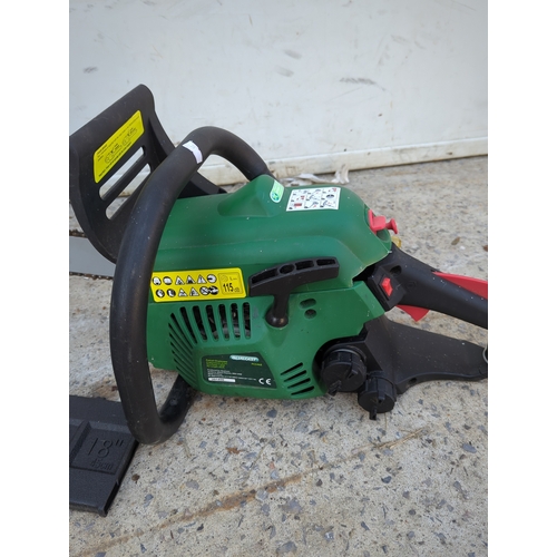 70 - Qualcast Petrol Chainsaw 45cc
