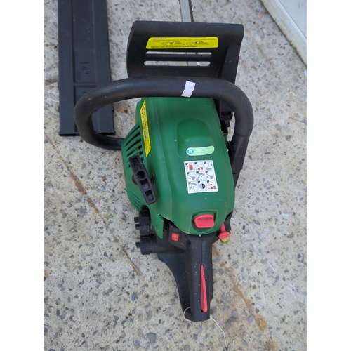 70 - Qualcast Petrol Chainsaw 45cc
