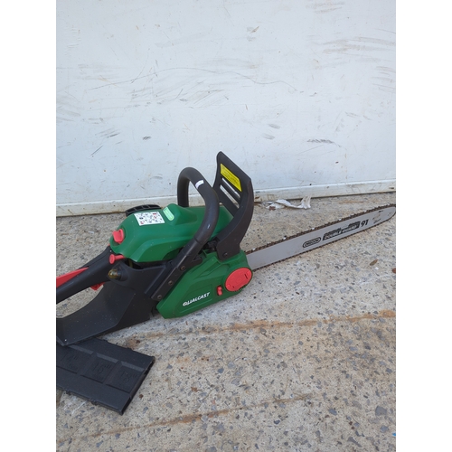 70 - Qualcast Petrol Chainsaw 45cc