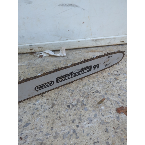 70 - Qualcast Petrol Chainsaw 45cc