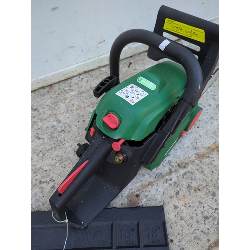 70 - Qualcast Petrol Chainsaw 45cc