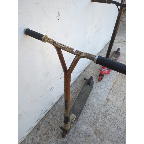 83 - Dominator Scooters Stunt Scooters